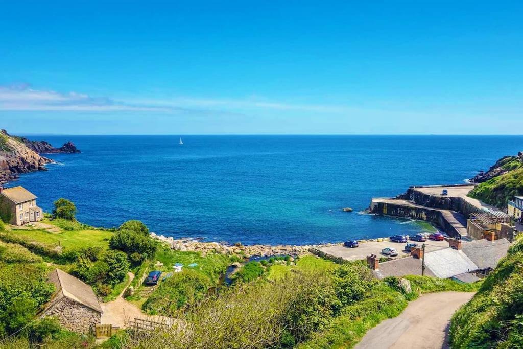 Cosy Cottage In The Beautiful Lamorna Valley - Walk To The Pub & Sea Paul Zewnętrze zdjęcie